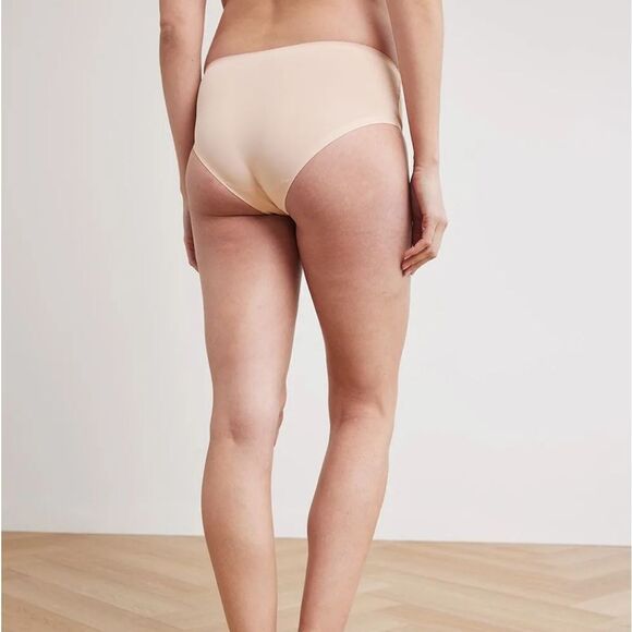 New With‎ Tags Thyme Maternity Size Large Microfiber High-Rise Brief Panty - Picture 2 of 4